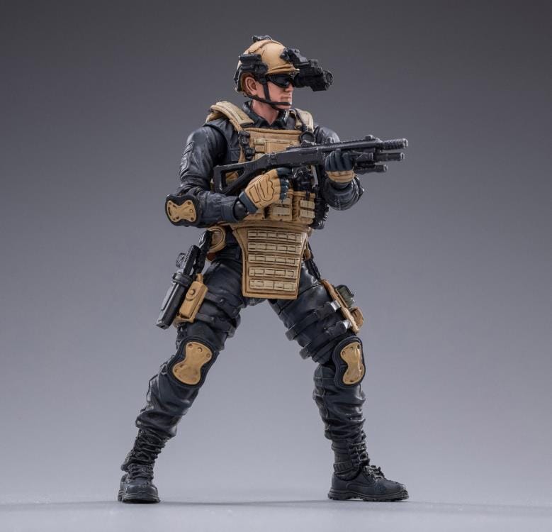 Hardcore Coldplay People's Armed Police Automatic Rifleman 1/18 Scale Figure