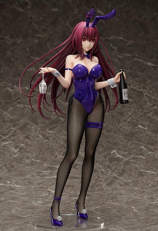 Fate/Grand Order B-Style Scathach (Sashi Ugatsu Bunny Ver.) 1/4 Scale Figure (Reissue)