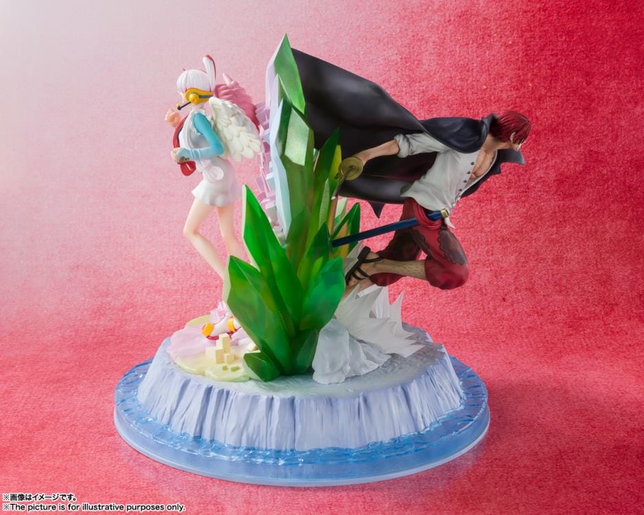 One Piece Film Red FiguartsZERO Extra Battle Shanks & Uta