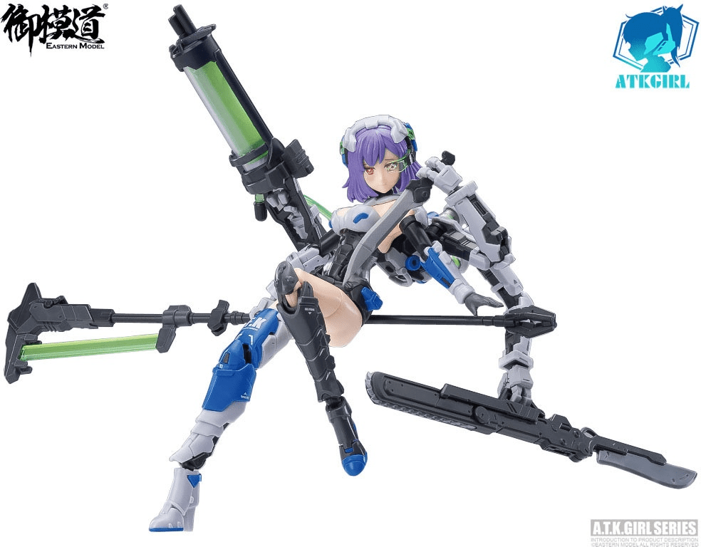 A.T.K. Girls Frankenstein 1/12 Scale Model Kit