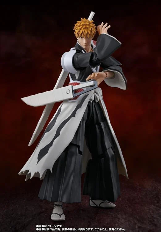 Bleach Thousand-Year Blood War S.H.Figuarts Ichigo Kurosaki (Dual Zangetsu)