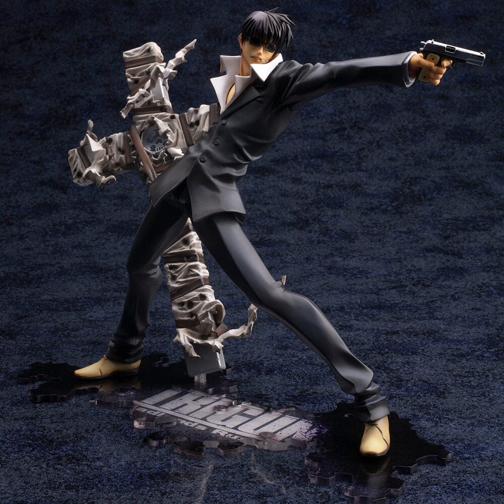 Trigun Badlands Rumble ArtFX J Nicholas D. Wolfwood (Renewal Package Ver.) 1/8 Scale Figure (Reissue)