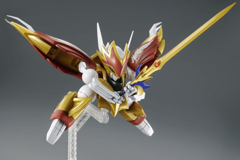 Mashin Hero Wataru HG Ryuseimaru Model Kit