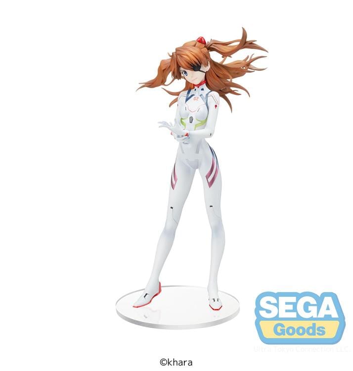 Rebuild of Evangelion Asuka Shikinami Langley (Last Mission Ver.) Super Premium Figure