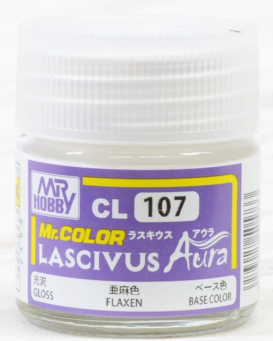 CL107 LASCIVUS Aura Gloss Flaxen 10ml