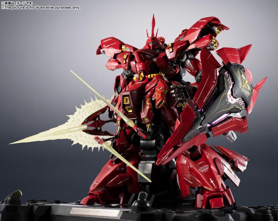 Mobile Suit Gundam: Char's Counterattack Metal Structure MSN-04 Sazabi