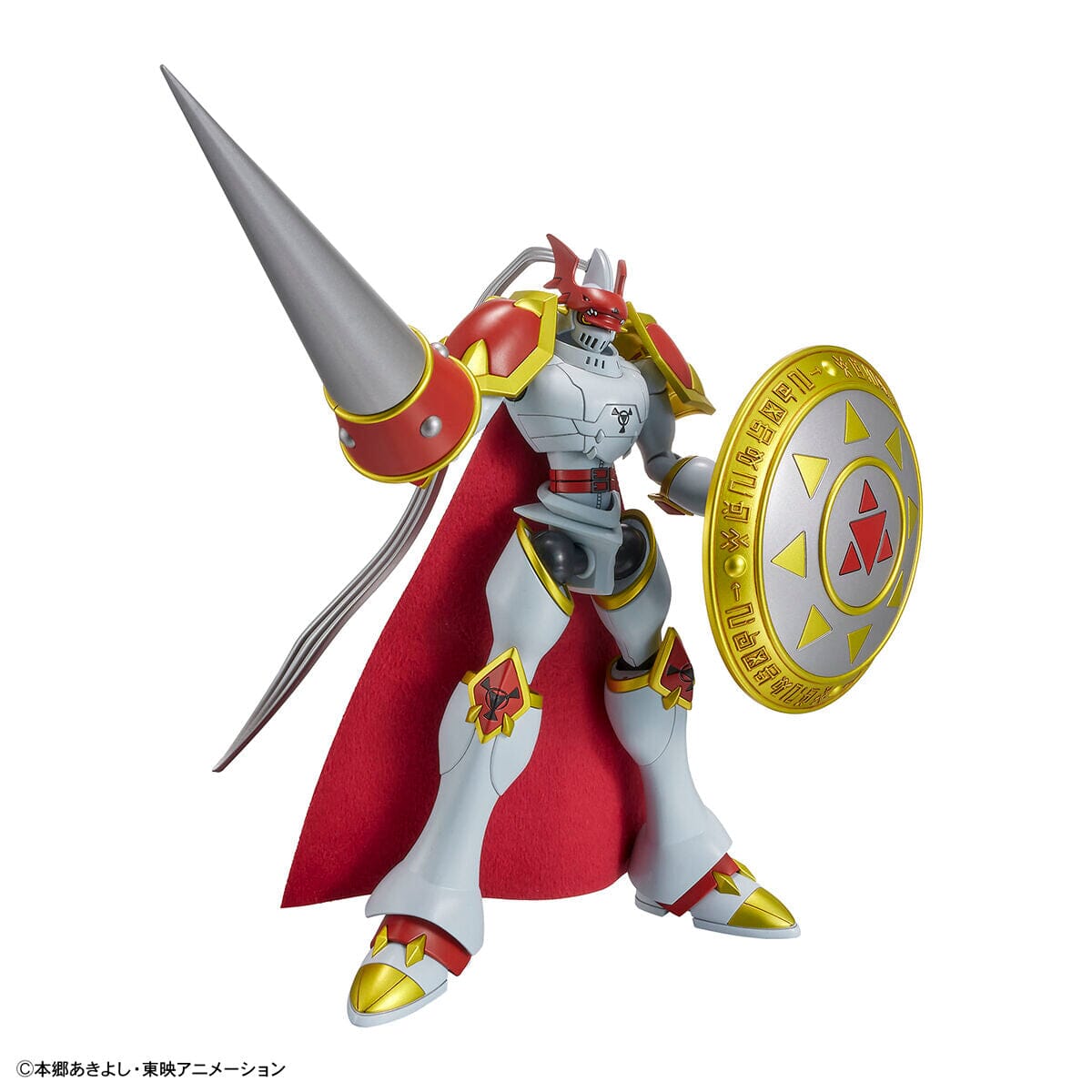 Digimon Tamers Figure-rise Standard Dukemon Model Kit