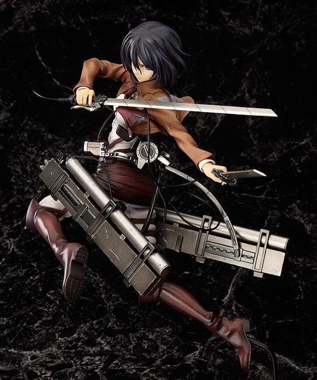 Attack on Titan Mikasa Ackerman 1/8 Scale Figure (Reissue)