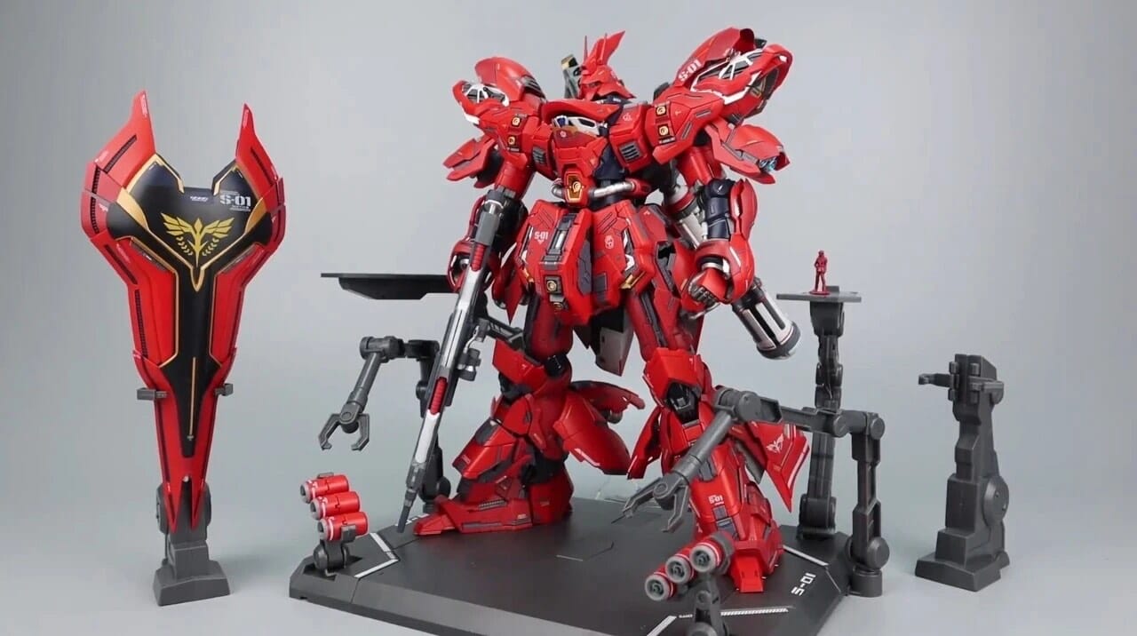 Miao Wu Studio 1/100 Hanger for MG Sazabi Ver.Ka