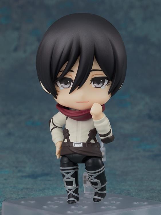 Attack on Titan Nendoroid No.2001 Mikasa Ackerman (The Final Season Ver.)