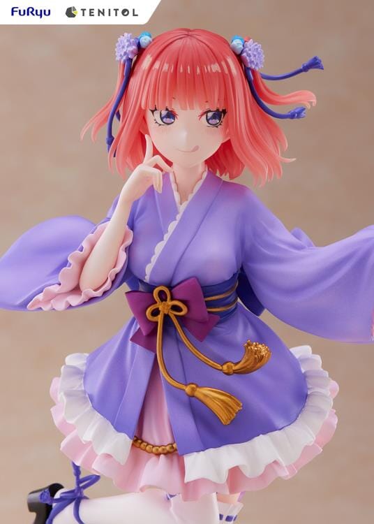 The Quintessential Quintuplets Tenitol Nino Nakano (Mini Skirt Yukata Ver.) Figure