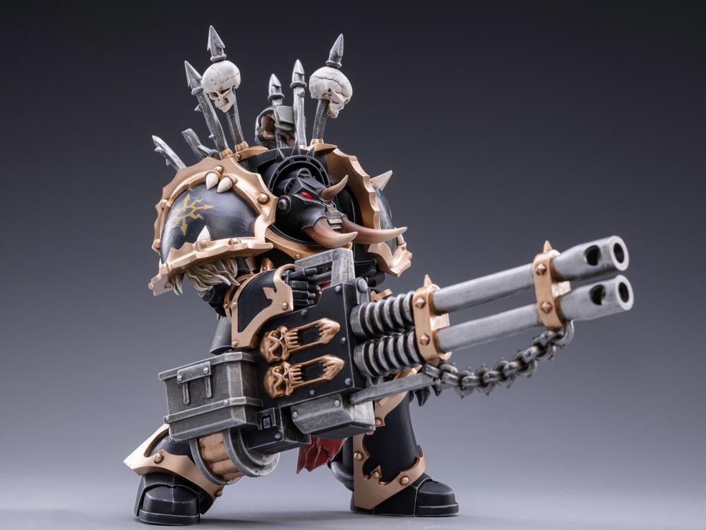 Warhammer 40K Black Legion Brother Gornoth 1/18 Scale Figure