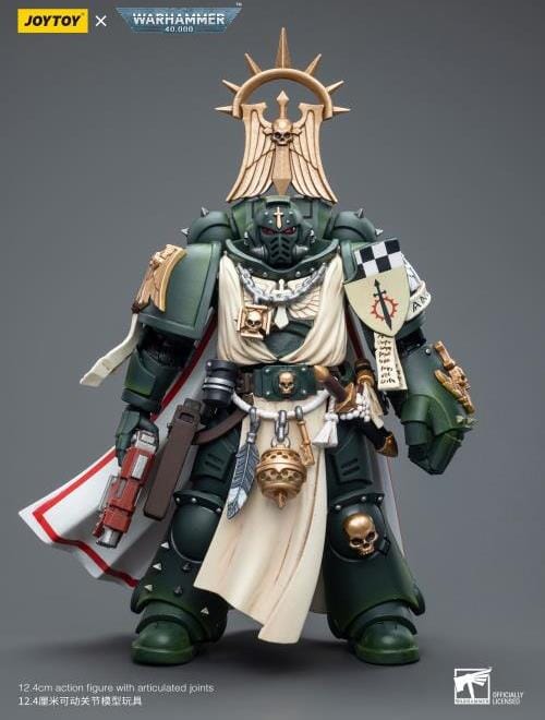 Warhammer 40k Dark Angels Master with Power Fist 1/18 Scale Figure