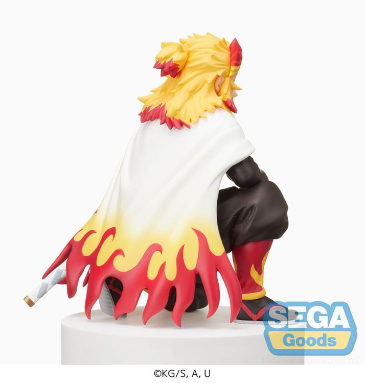 Demon Slayer Kimetsu No Yaiba Kyojuro Rengoku (Hashira Meeting) Premium Perching Figure