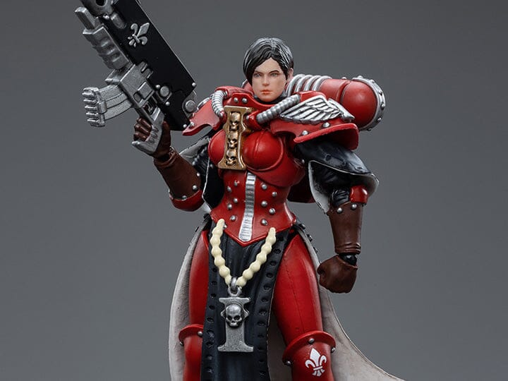 Warhammer 40K Adepta Sororitas Battle Sisters Order of the Bloody Rose Sister Ignacia 1/18 Scale Figure