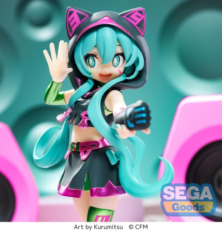 Vocaloid Luminasta Hatsune Miku (Live Stage) Figure