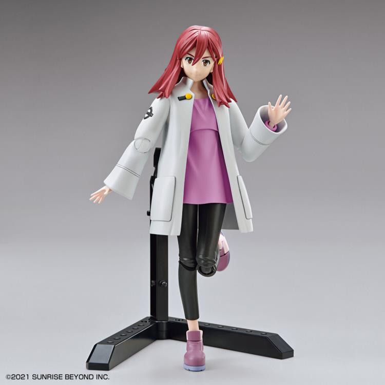 Kyoukai Senki Figure-rise Standard Shion Shishibe Model Kit