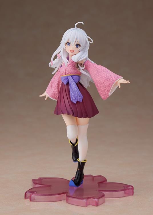 Wandering Witch: The Journey of Elaina Elaina (Sakura Japanese Kimono Ver.) Coreful Figure