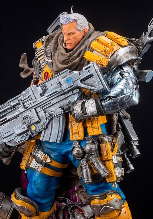 Marvel Fine Art Signature Series Cable Limited Edition Statue