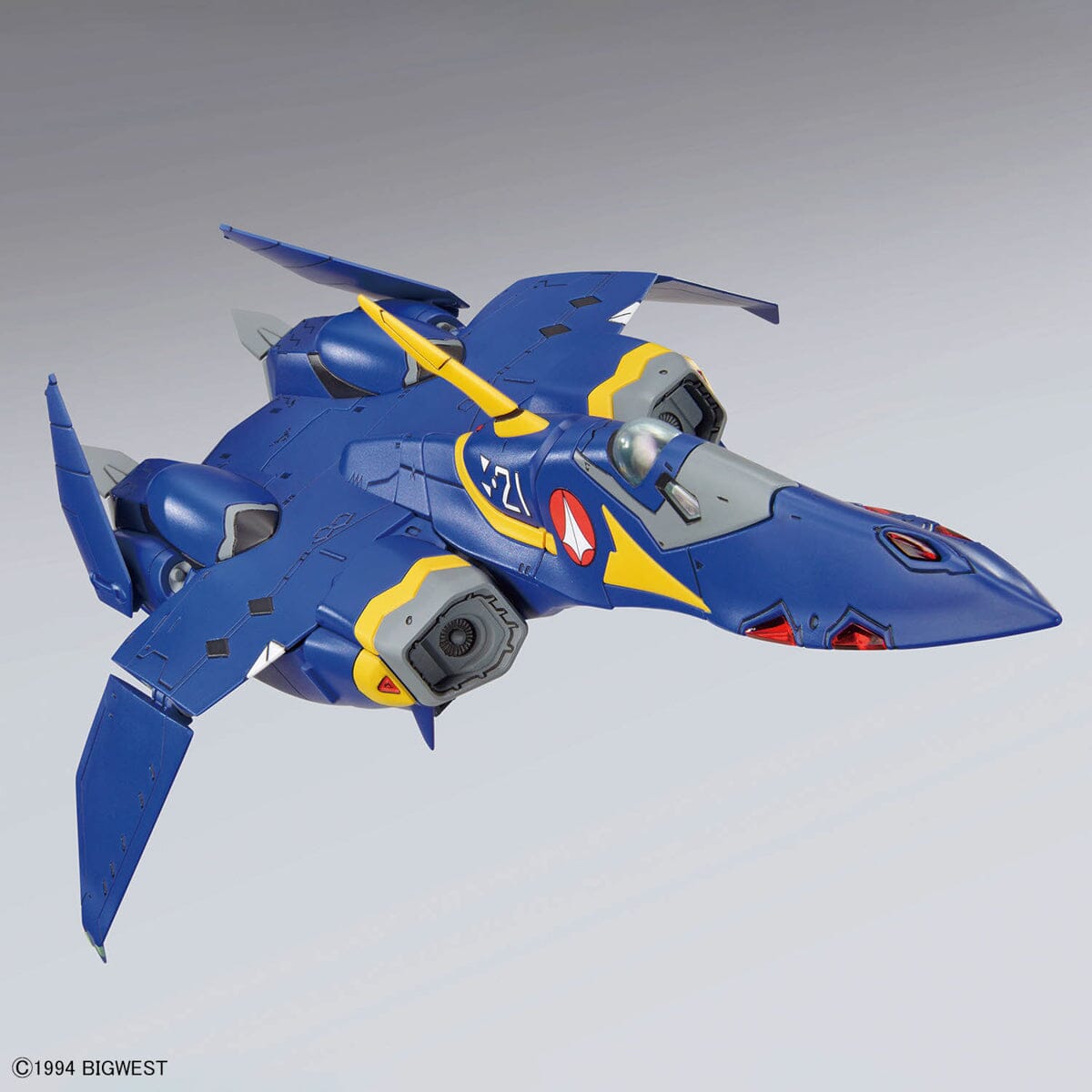 Macross Plus HG YF-21 (Guld Goa Bowman Ver.) 1/100 Scale Model Kit