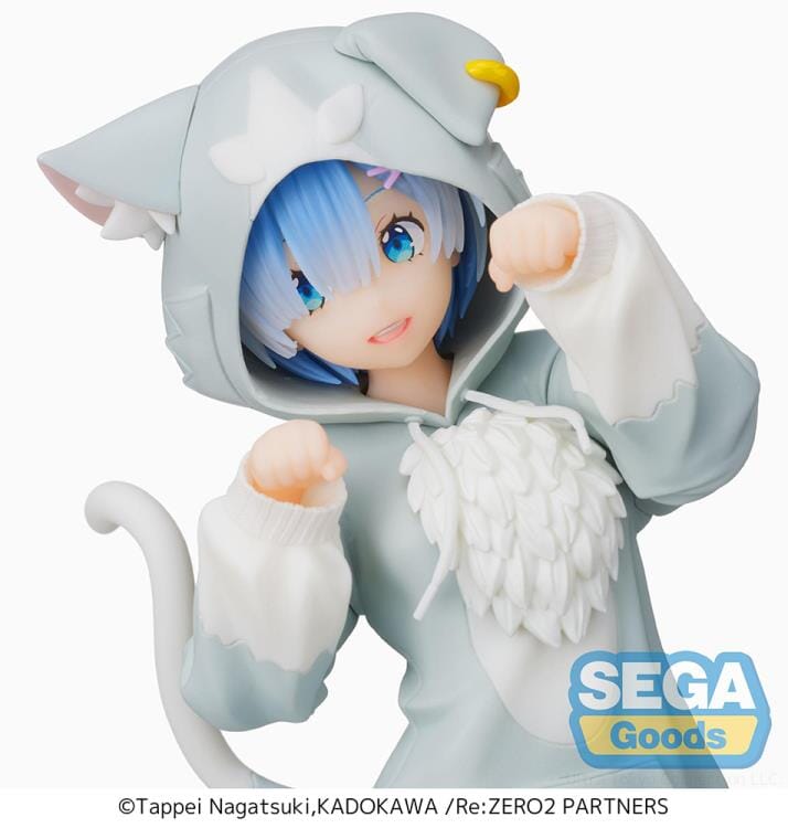 Re Zero Starting Life in Another World Rem (The Great Spirit) Super Premium Figure