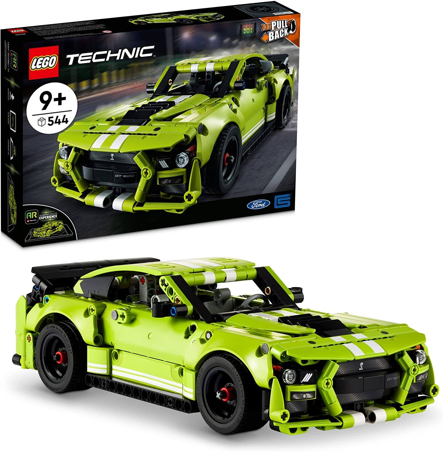 LEGO Technic Ford Mustang Shelby GT500 42138 Model Building Kit