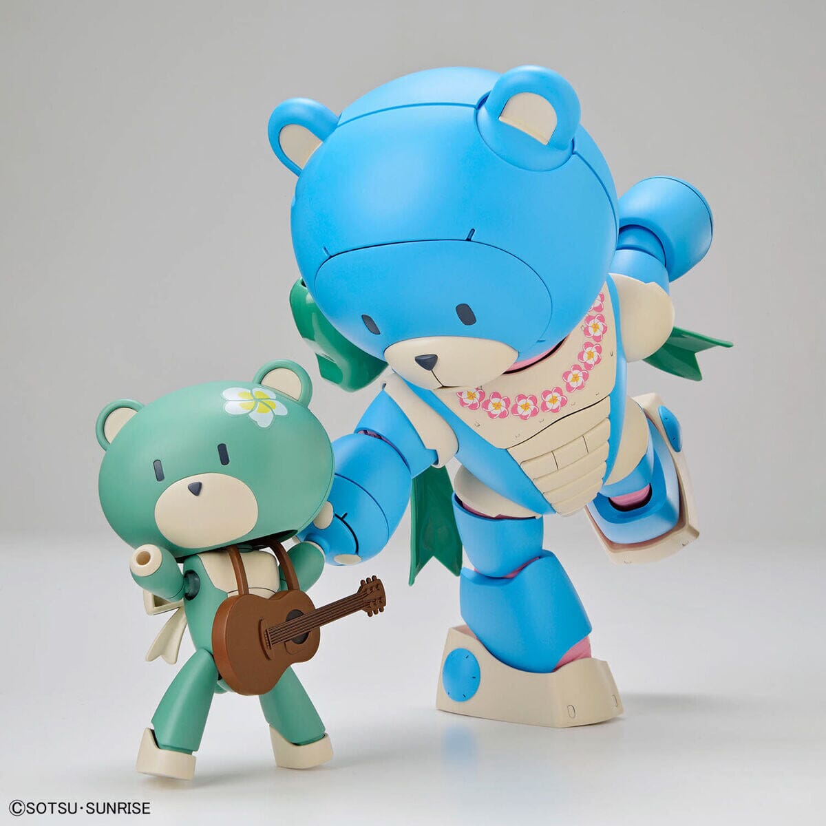 HGGBM 1/144 #9 Beargguy Ohana, Petit'GGuy & AloHalo