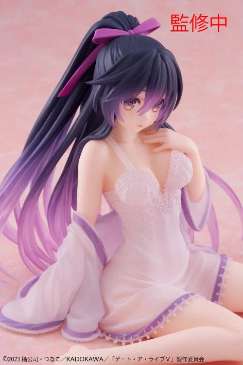 Date A Live V Desktop Cute Tohka Yatogami (Nightwear Ver.) Figure