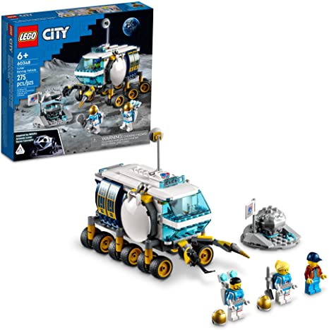 LEGO City Lunar Roving Vehicle 60348 Building Kit