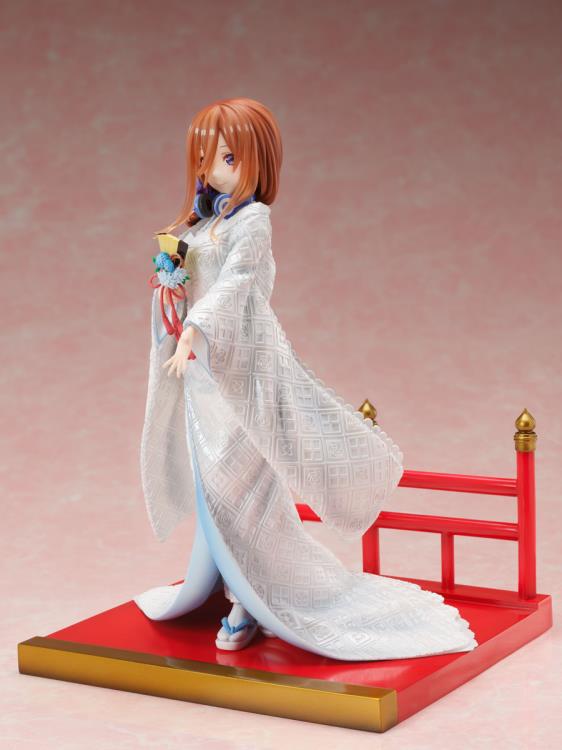 The Quintessential Quintuplets 2 F Nex Miku Nakano (Shiromuku) 1/7 Scale Figure