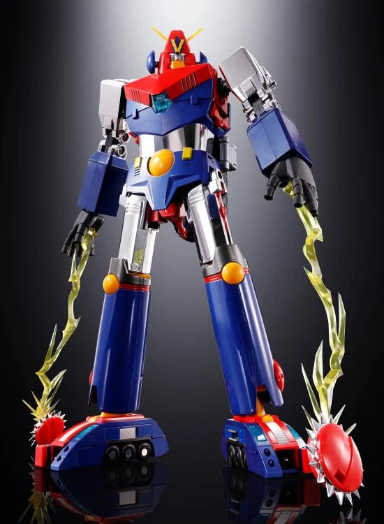 Super Electromagnetic Robo Combattler V Soul of Chogokin GX-50SP COM-BATTLER V (50th Anniversary Ver.)