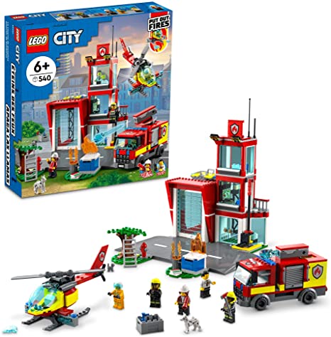 LEGO City Fire Station 60320 Building Kit