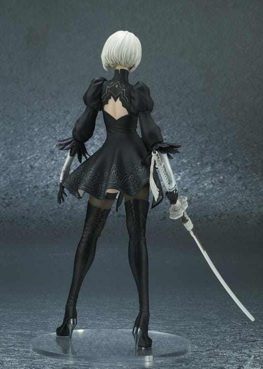 NieR Automata 2B (YoRHa No.2 Type B) Deluxe Figure (Reissue)