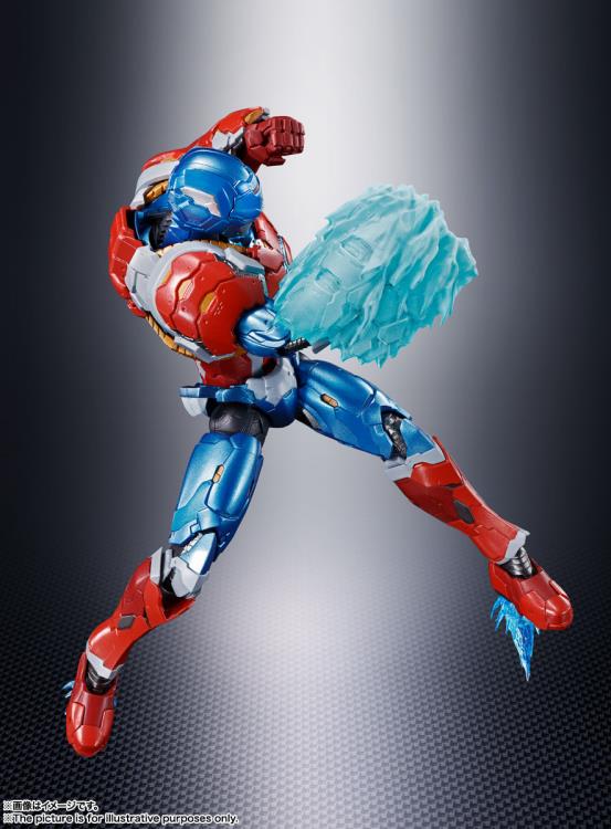 Tech-On Avengers S.H.Figuarts Tech-On Captain America