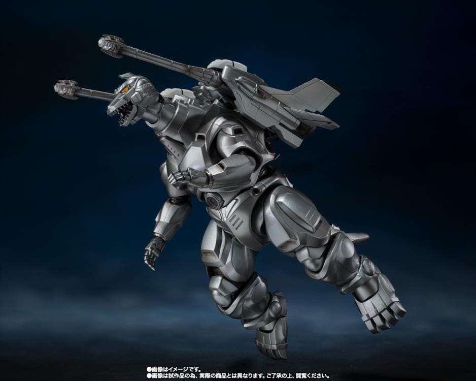 Godzilla vs. Mechagodzilla II S.H.MonsterArts Mechagodzilla, Garuda & Fire Rodan (Makuhari Decisive Battle Ver.) Set