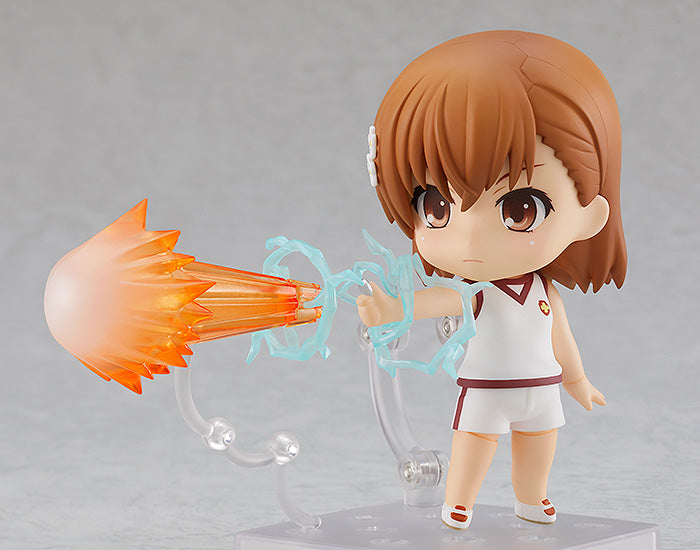 A Certain Scientific Railgun T Nendoroid No.1610 Mikoto Misaka (Daihasei Festival Ver.)