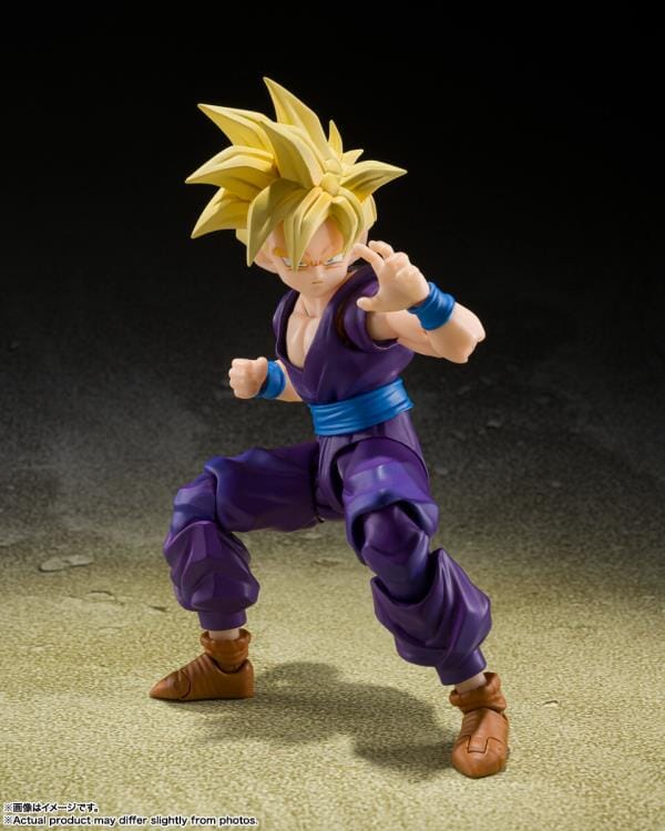 Dragon Ball Z S.H.Figuarts Super Saiyan Gohan (The Warrior Who Surpassed Goku)