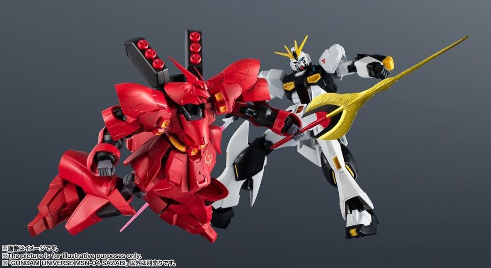 Mobile Suit Gundam Char's Counterattack Gundam Universe MSN-04 Sazabi