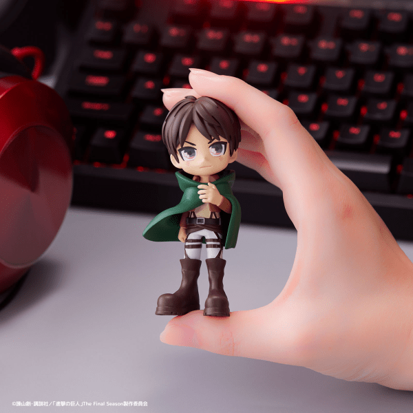 Attack on Titan PalVerse Attack on Titan Set of 6 Figures