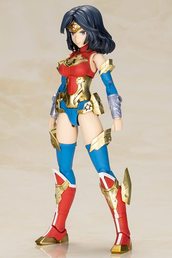 DC Comics Cross Frame Girl Wonder Woman (Another Color Humikane Shimada Ver.) Model Kit