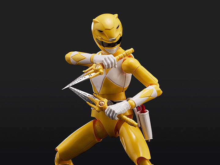 Mighty Morphin Power Rangers Furai 32 Yellow Ranger Model Kit