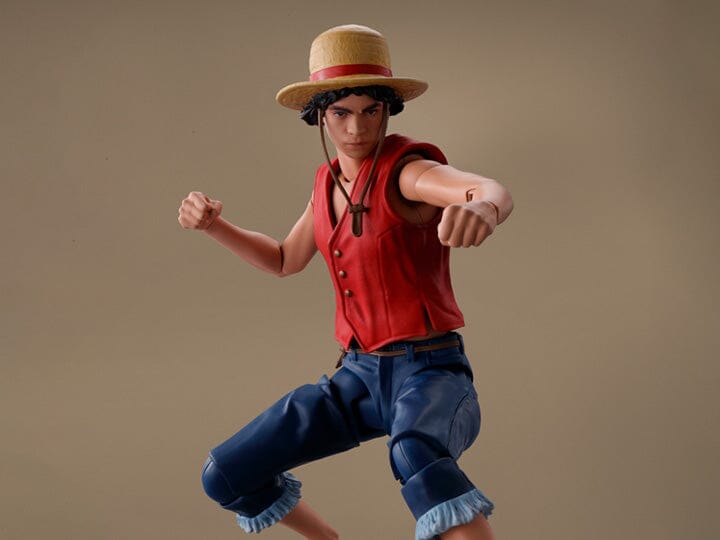 One Piece (A Netflix Series) S.H.Figuarts Monkey D. Luffy