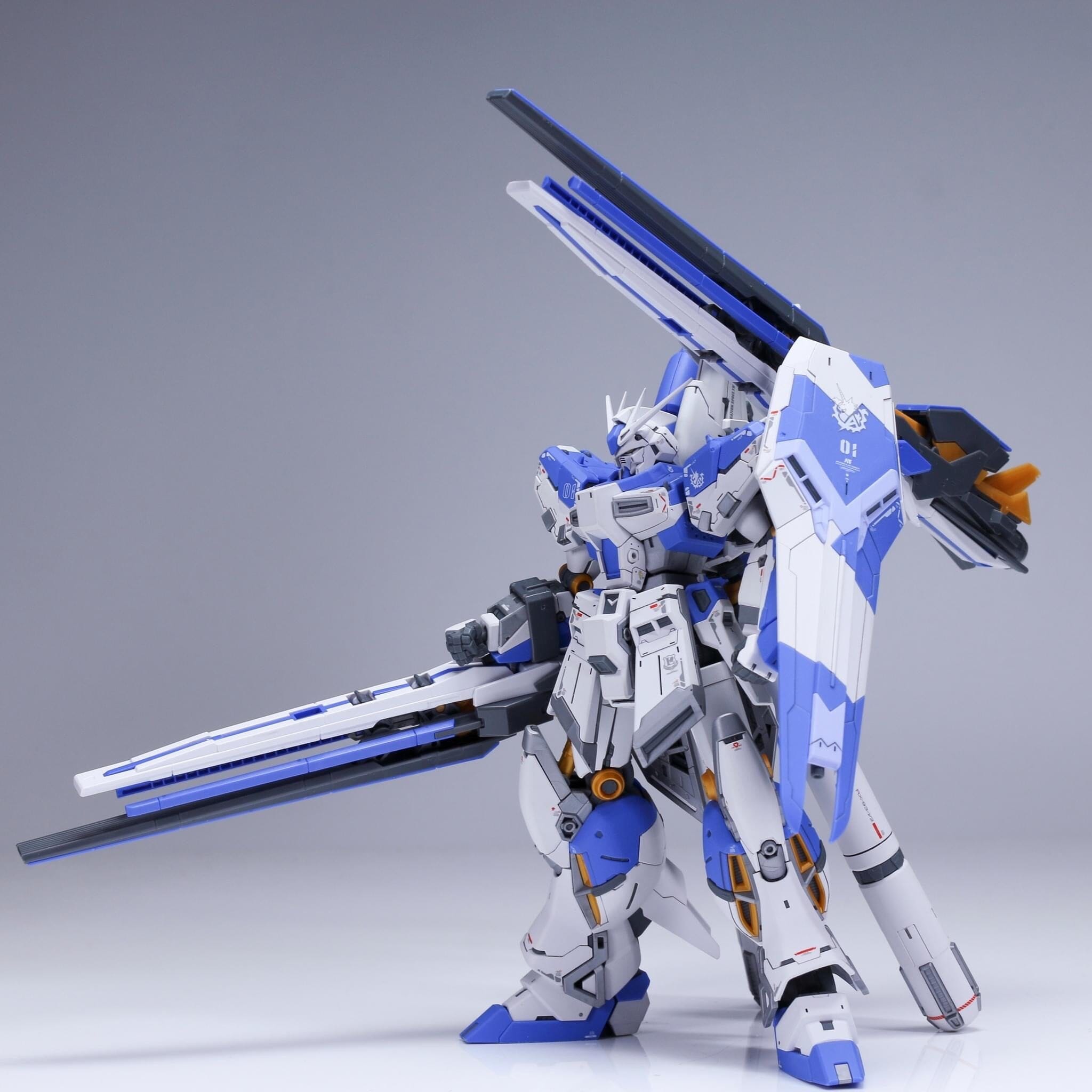 Effects Wings EWRG025C Fin Funnel for HG/RG Hi-Nu Gundam