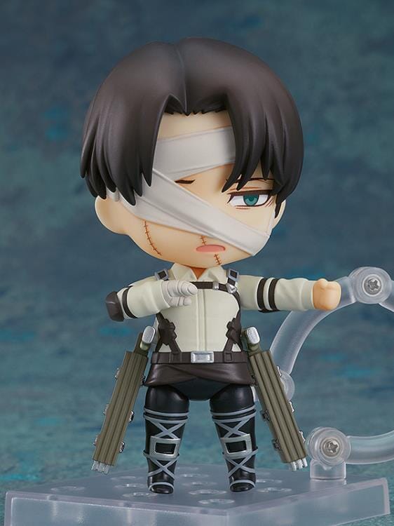 Attack on Titan Nendoroid No.2002 Levi Ackerman (The Final Season Ver.)