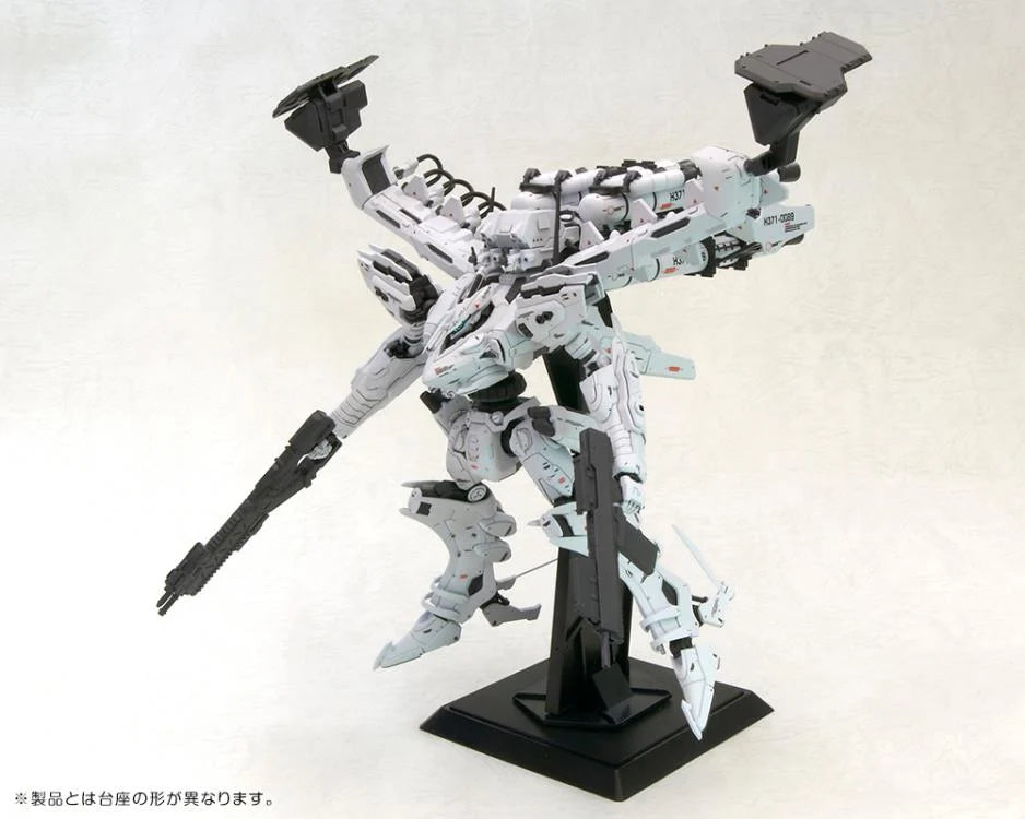 Armored Core Variable Infinity Lineark White Glint & V.O.B. 1/72 Scale Model Kit Set