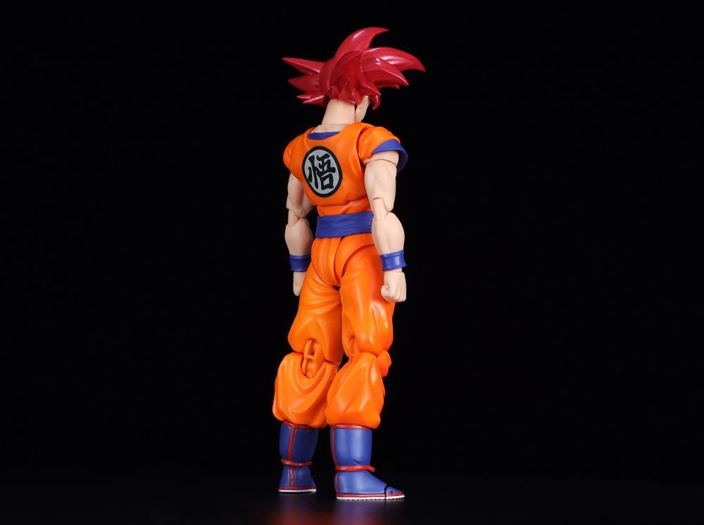 Dragon Ball Super S.H.Figuarts Super Saiyan God Goku (Saiyan God Instilled with the Light of Righteous Hearts) (Reissue)