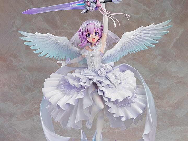 Hyperdimension Neptunia Neptune (Little Purple Ver.) 1/7 Scale Figure