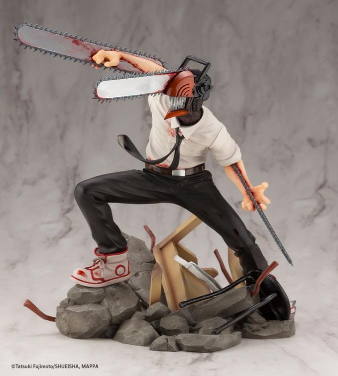 Chainsaw Man ArtFX J Chainsaw Man 1/8 Scale Figure