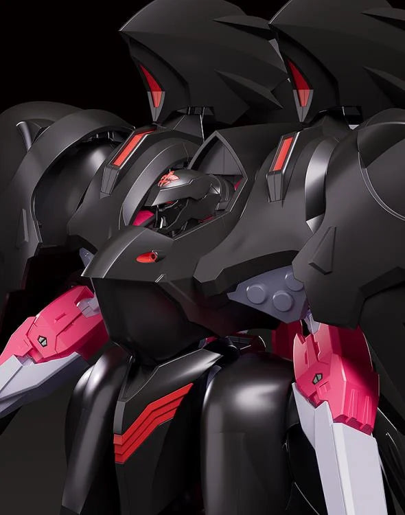 Martian Successor Nadesico Moderoid Black Sarena Model Kit