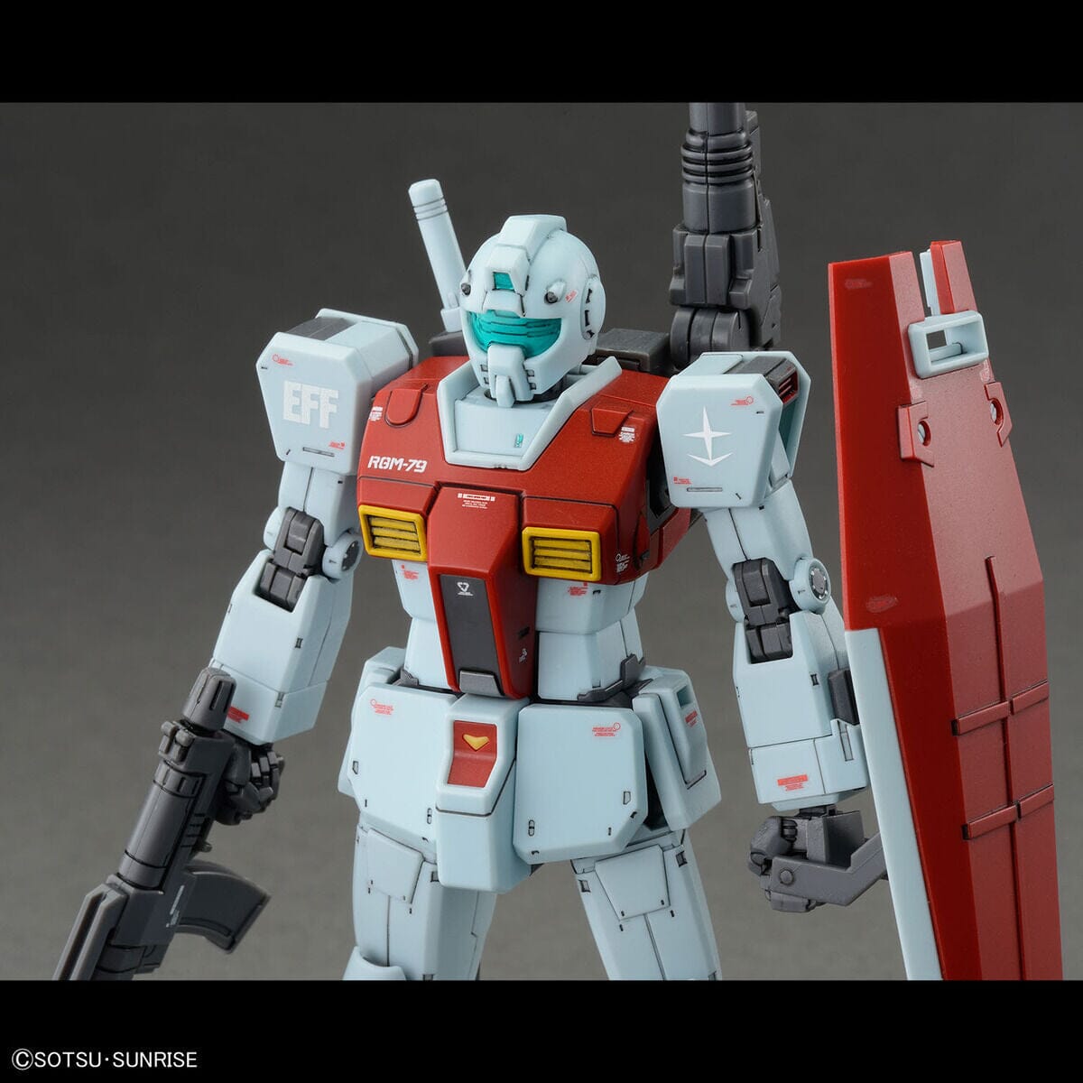 HG 1/144 GM (Shoulder Cannon Equipped/Missile Pod Equipped)